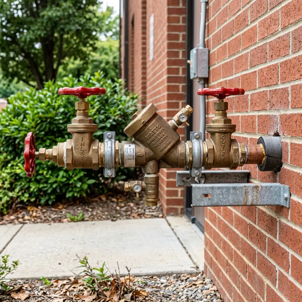 Backflow Prevention Plumber in Montgomery, AL