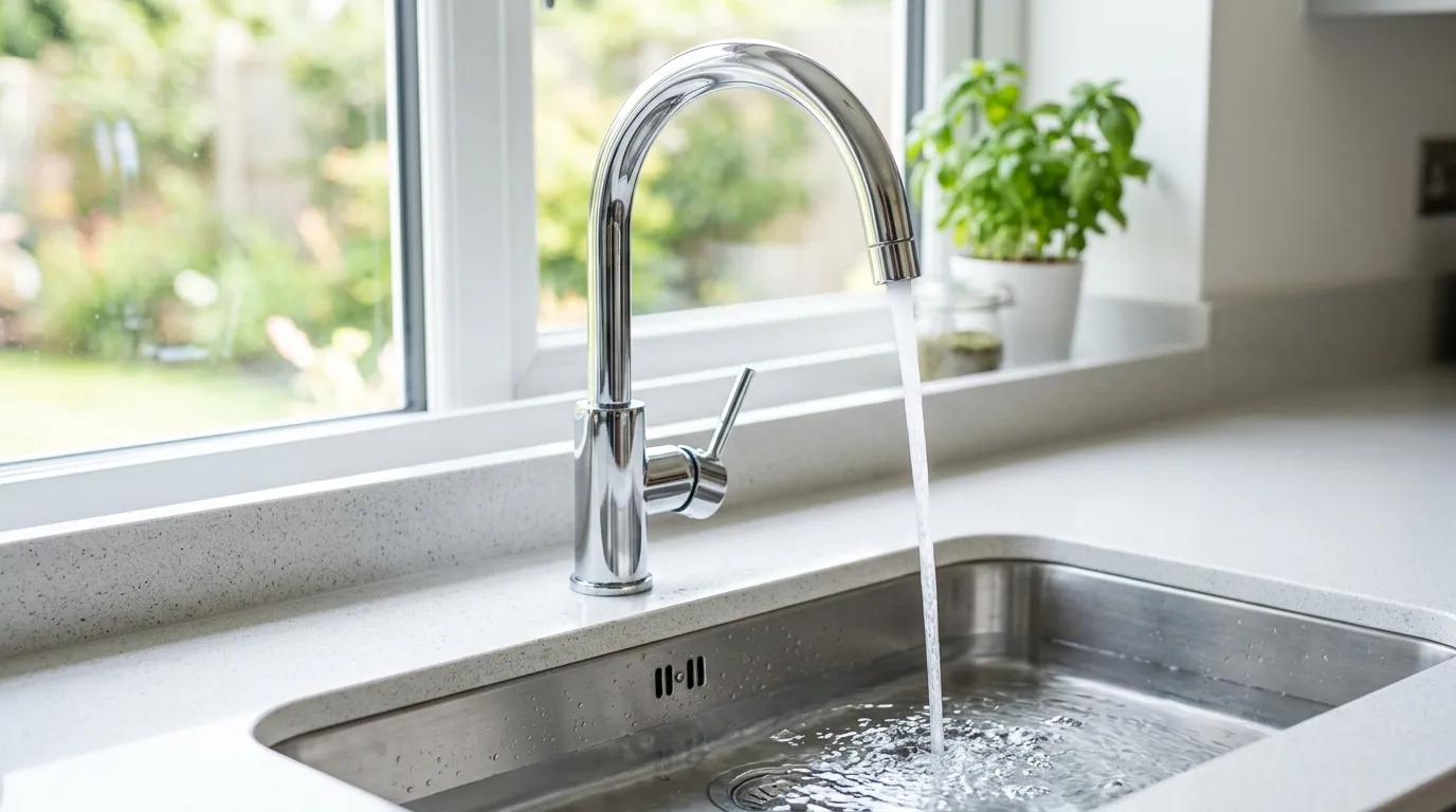 Local Plumbing Master Pros same day plumber fixing a faucet in Montgomery, AL